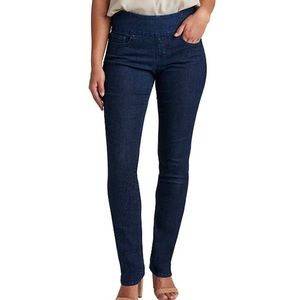 JAG JEANS Secret Fit Tecthnology Mid Rise Pull-On Skinny Jeans 5 pockets size 10